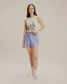 Short De Pijama Mickey Mouse,AZUL CIELO